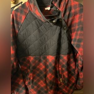 Maurice’s fleece pullover size large